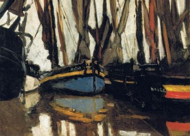 Fishing Boats study 186