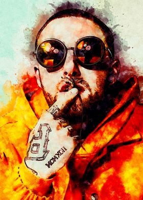 MAC MILLER POSTER