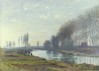 The Small Arm of the Seine