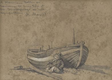 Child near the Ark 1857