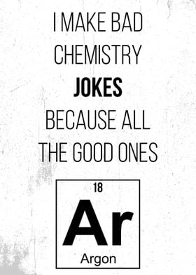 CHEMISTRY JOKE FUNNY