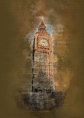 Big Ben Clock London