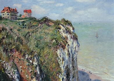 Cliff at Dieppe 1882