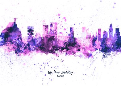 Rio de Janeiro Skyline