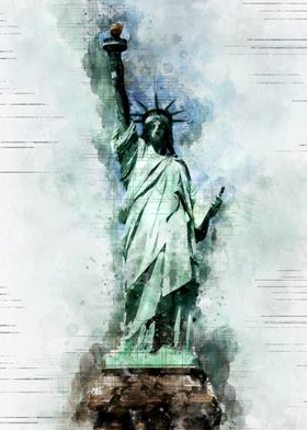 Statue of liberty 