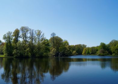 Pond of Stadspark