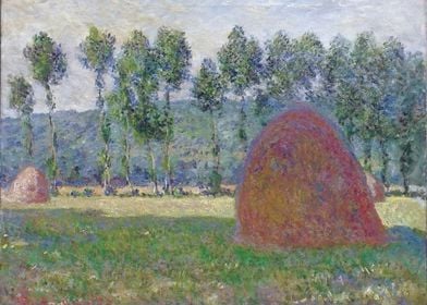 Haystack at Giverny 1885