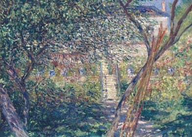 Monets Garden at Vetheuil