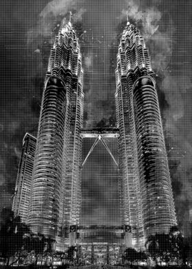 Twin Tower Petronas