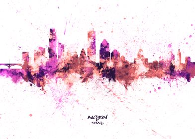 Austin Texas Skyline