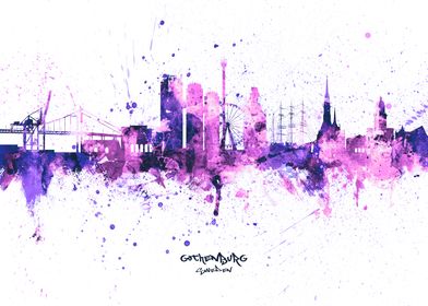 Gothenburg Sweden Skyline