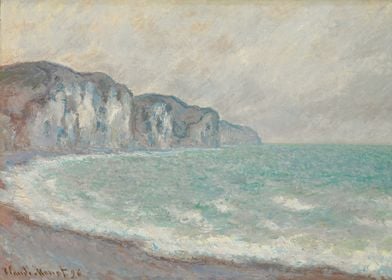 Cliff at Pourville 1896