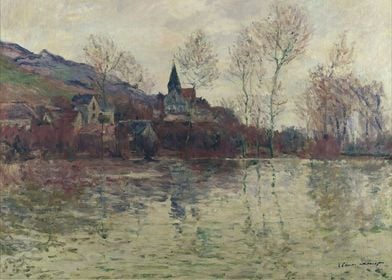 Flood at Giverny 1886