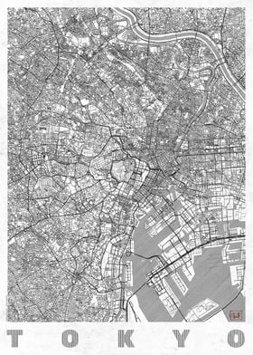 Tokyo Map Line