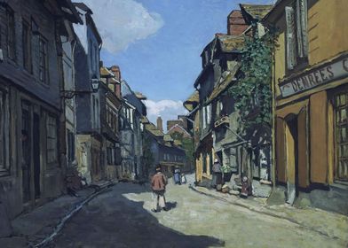 The Street of Bavolle at H