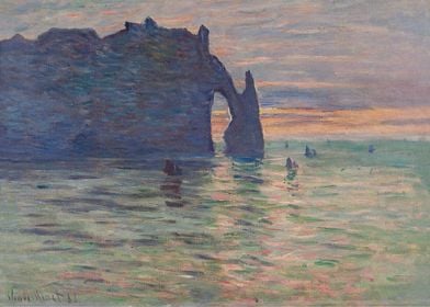 Etretat Sailing Boats und