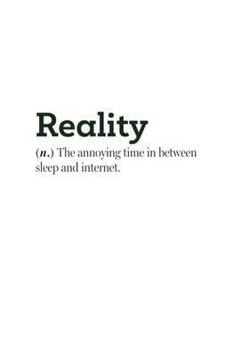 Reality