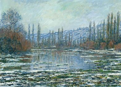 The Thaw at Vetheuil 1881