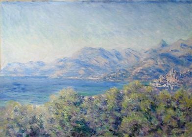 View of Ventimiglia 1884