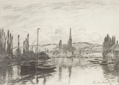 View of Rouen 1883