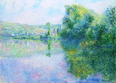 The Seine at Vetheuil 188