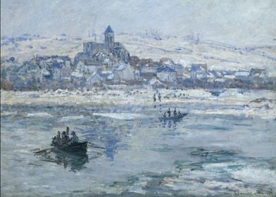 Vetheuil in Winter 1879