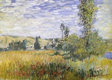 Landscape at Vetheuil 188