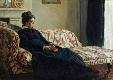 Meditation Madame Monet S