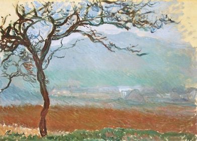 Landscape at Giverny 1887