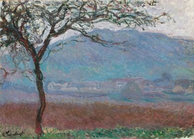 Landscape at Giverny 1887