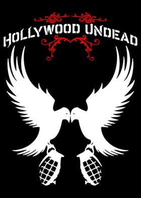 Hollywood Undead A2 Maxi Poster