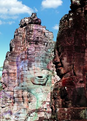 Buddha at Ancient Temple 