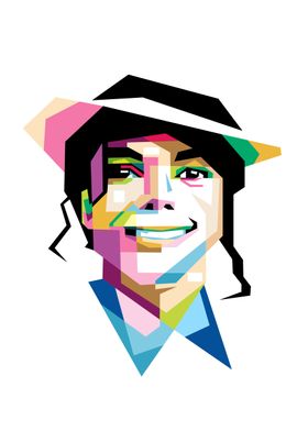 Michael Jackson on Pop art