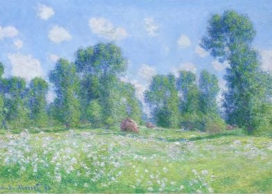 Meadow in Giverny Spring 