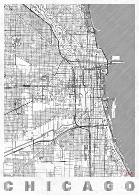 Chicago Map Line