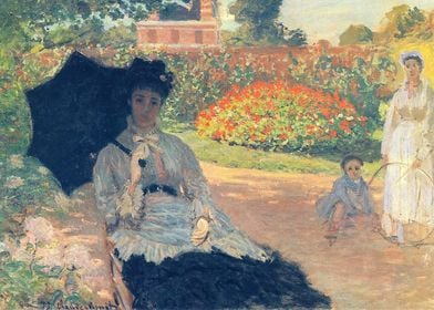 Camille Monet in the Garde