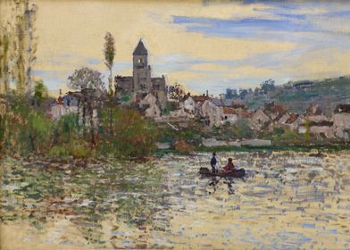 The Seine at Vetheuil 3 1