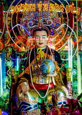 Lady Buddha