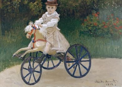 Jean Monet on a Mechanical