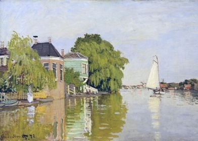 Houses on the Achterzaan 