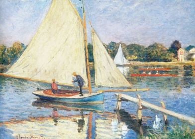 Boaters at Argenteuil 187