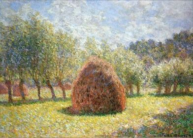 Haystack at Giverny 1893