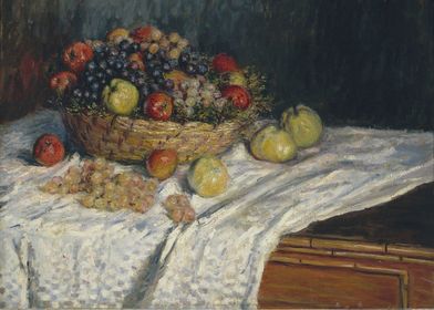 Fruit Basket with Apples a