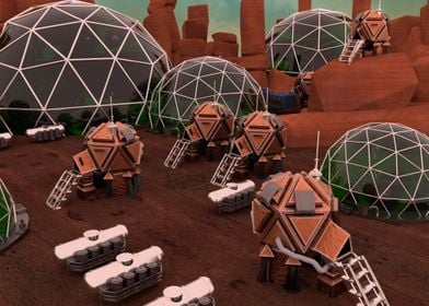 Mars base One