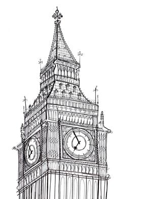 Big Ben Clock Tower