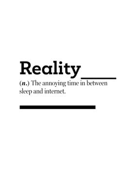 Reality