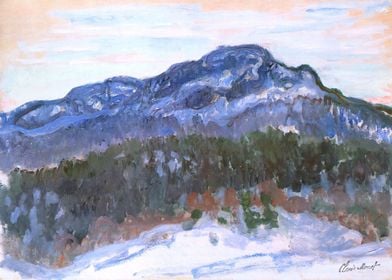 Mount Kolsaas 1895