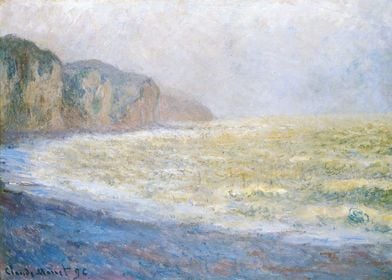 Cliff at Pourville 1896 