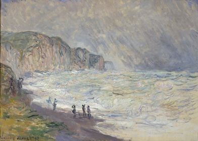 Heavy Sea at Pourville 18