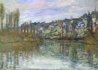 The Seine near Vetheuil 1